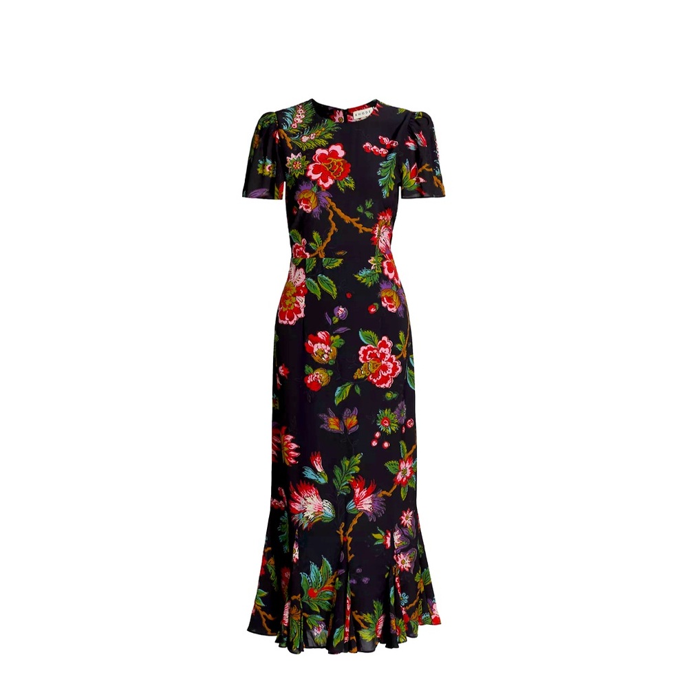 Rhode Ink Fleur Grande Lulani Dress **NWT** Size 10